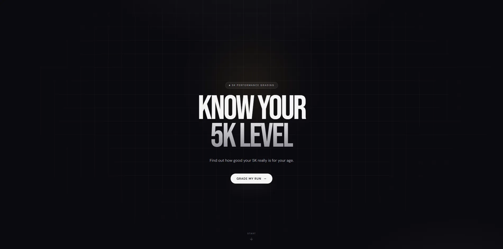 GradeMyRun free 5K age-grading calculator